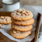 Homemade Orange Blossom Almond Tea Cookies recipe photo