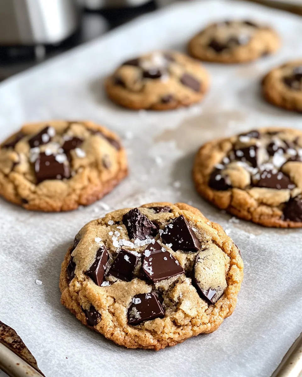 Classic Orange Zest Dark Chocolate Chunk Cookies image