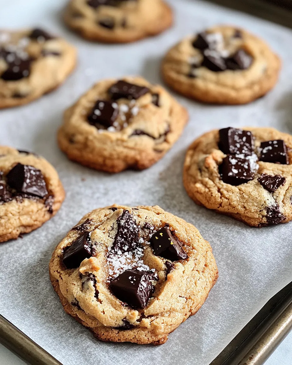 Easy Orange Zest Dark Chocolate Chunk Cookies recipe photo