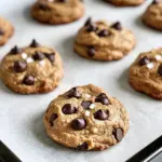 Delicious Peanut Butter Banana Split Cookies recipe photo