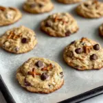Homemade Peanut Butter Pretzel Stuffed Cookies photo