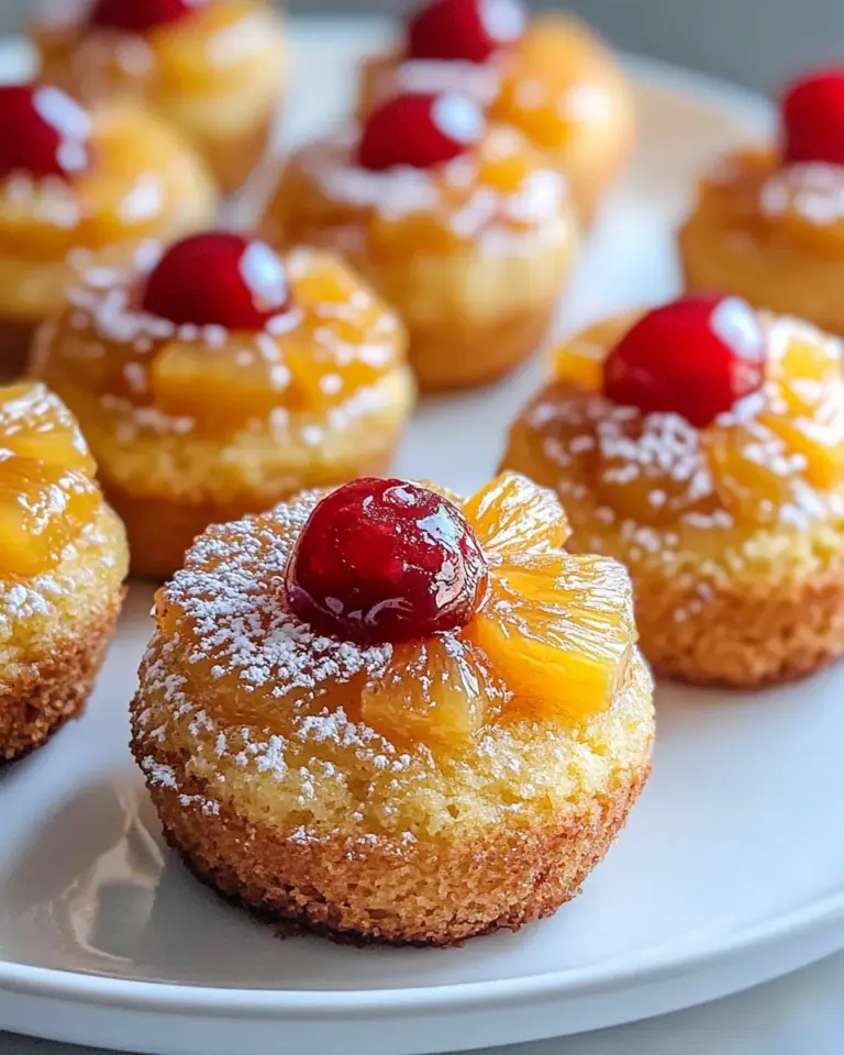 Delicious Pineapple Upside Down Cookie photo