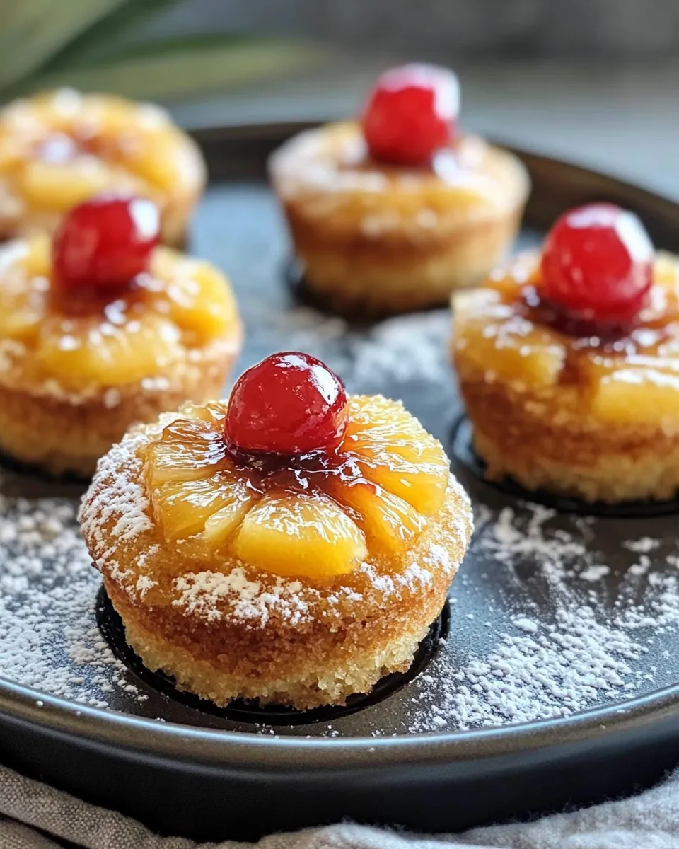 Classic Pineapple Upside Down Cookie recipe image