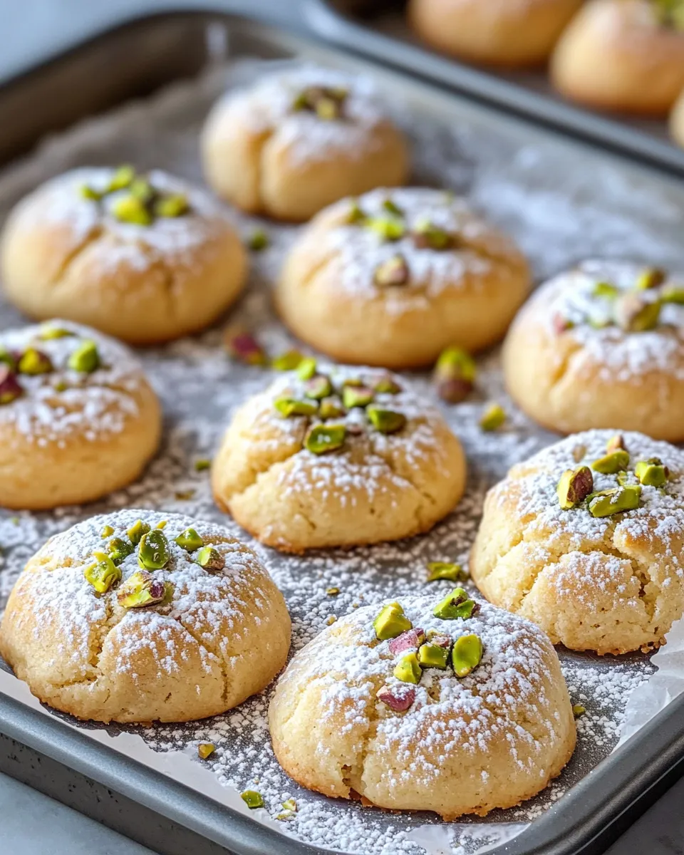 Delicious Pistachio Rose Turkish-Delight Cookies dish photo