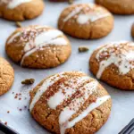 Homemade Spiced Chai Latte Glaze Cookies recipe photo