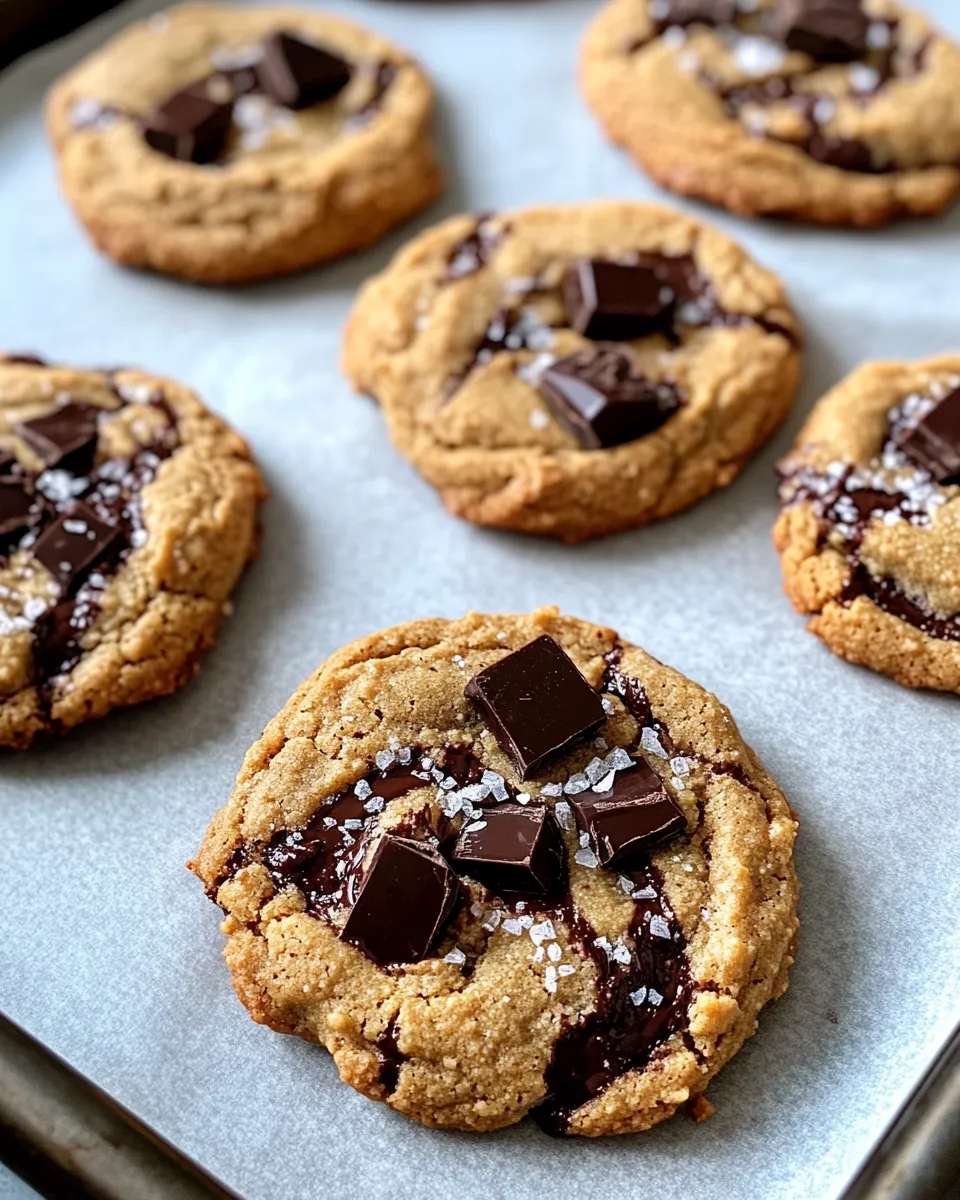 Classic Tahini Swirl Chocolate Chunk Cookies dish photo
