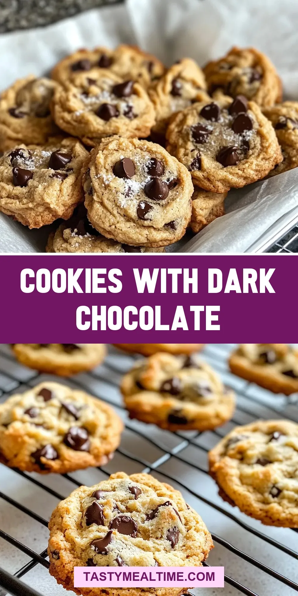 Easy Cookies With Dark Chocolate Recipe