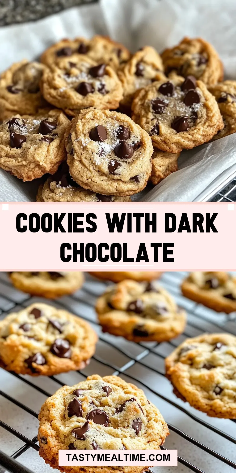 Easy Cookies With Dark Chocolate Recipe