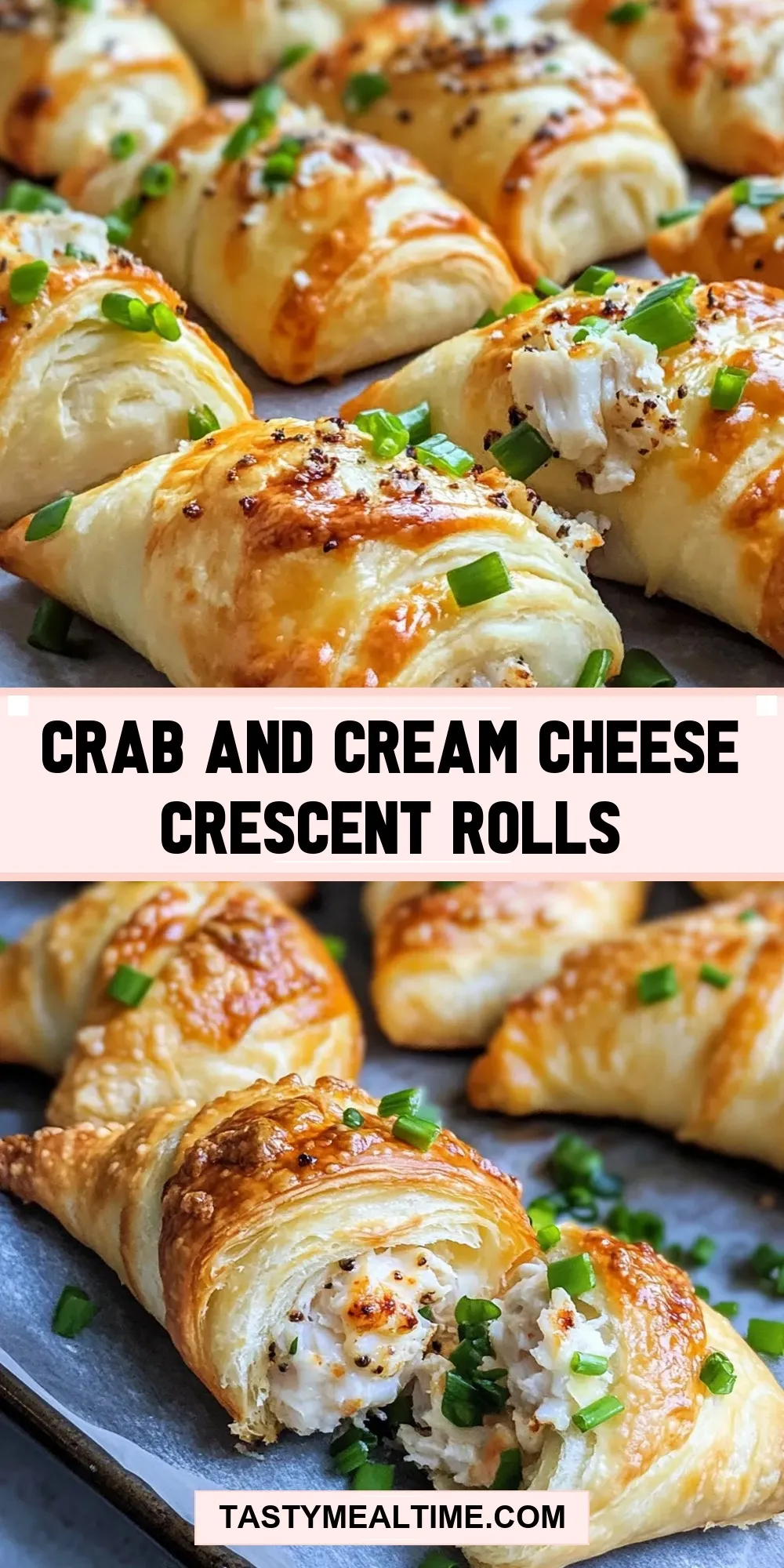 Crab And Cream Cheese Crescent Rolls (Quick & Delicious)