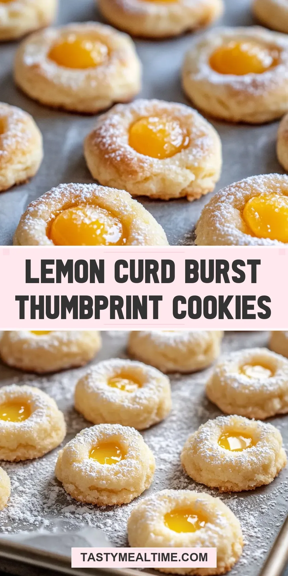 How To Make Fresh Lemon Curd Burst Thumbprint Cookies
