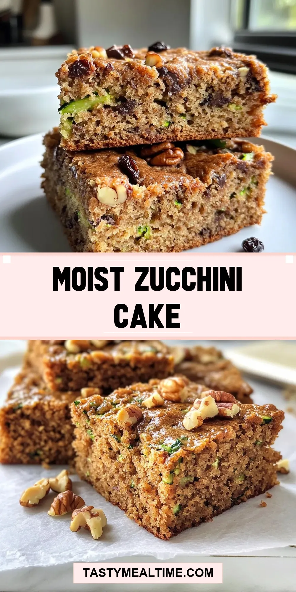 Easy Moist Zucchini Cake