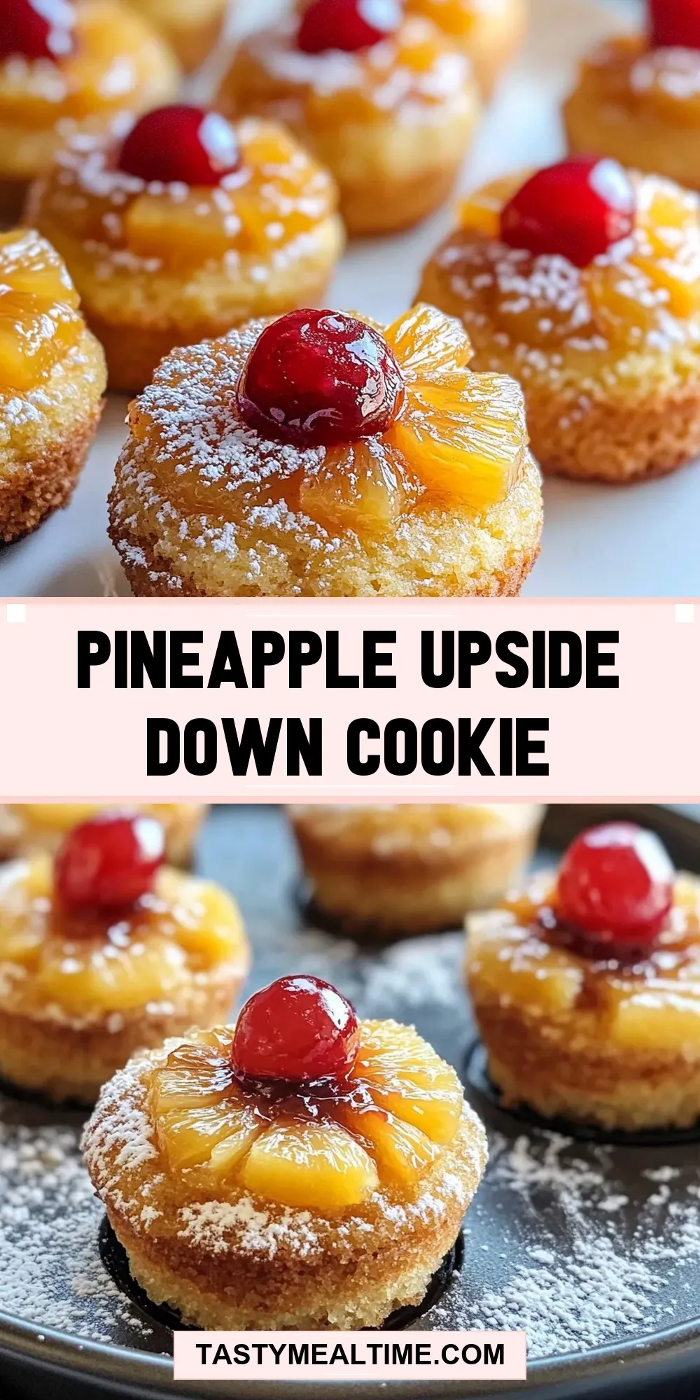 Healthy Pineapple Upside Down Cookie