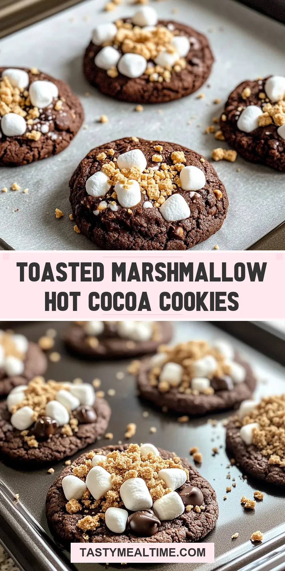 How To Make Irresistible Toasted Marshmallow Hot Cocoa Cookies
