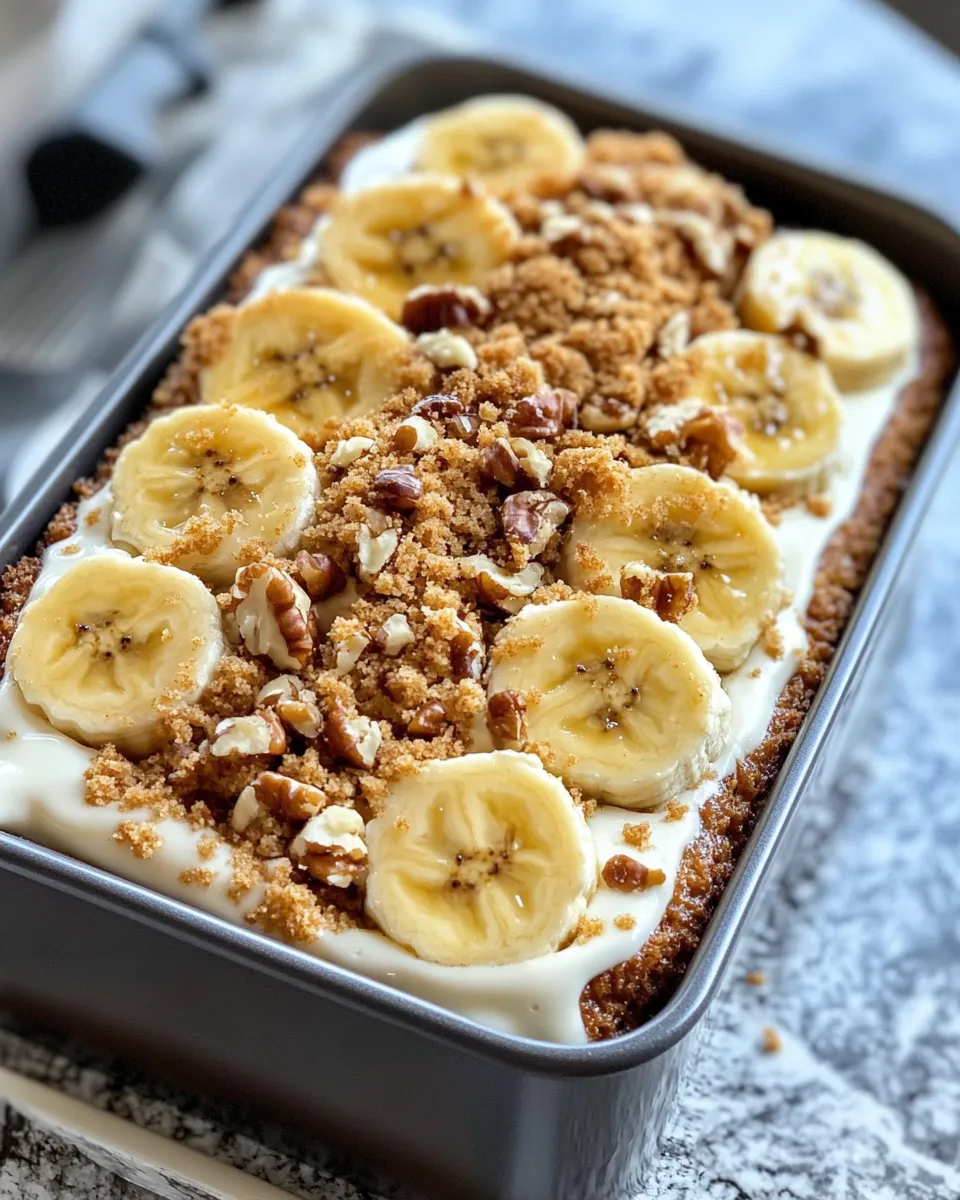 Classic Biscoff Banana Cheesecake Loaf image