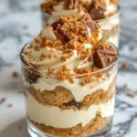 Delicious Biscoff Crunch Cheesecake Parfaits photo