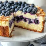 Homemade Blueberry Cheesecake Coffee Cake recipe photo