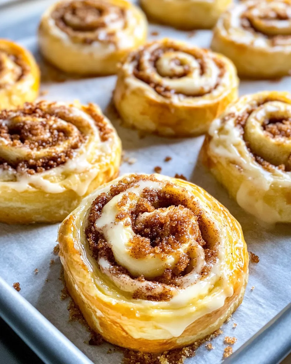 Homemade Brown Sugar Cinnamon Cheesecake Rolls photo