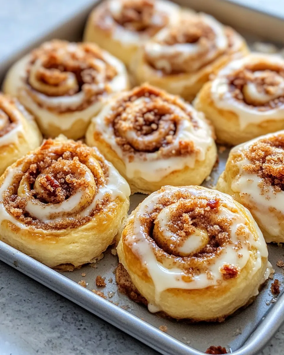 Classic Brown Sugar Cinnamon Cheesecake Rolls image