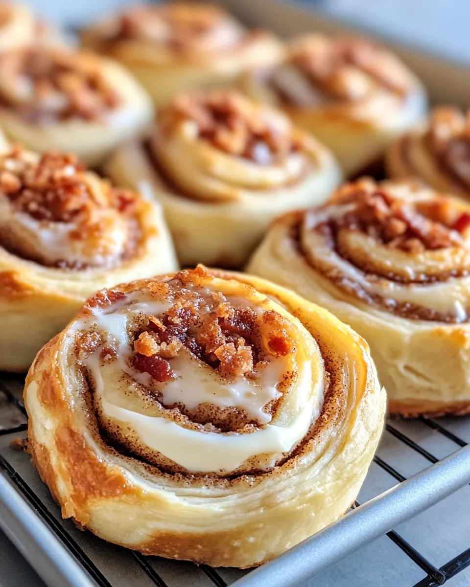 Easy Brown Sugar Cinnamon Cheesecake Rolls recipe photo