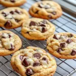 Homemade Cheesecake Chocolate Chip Cookies photo