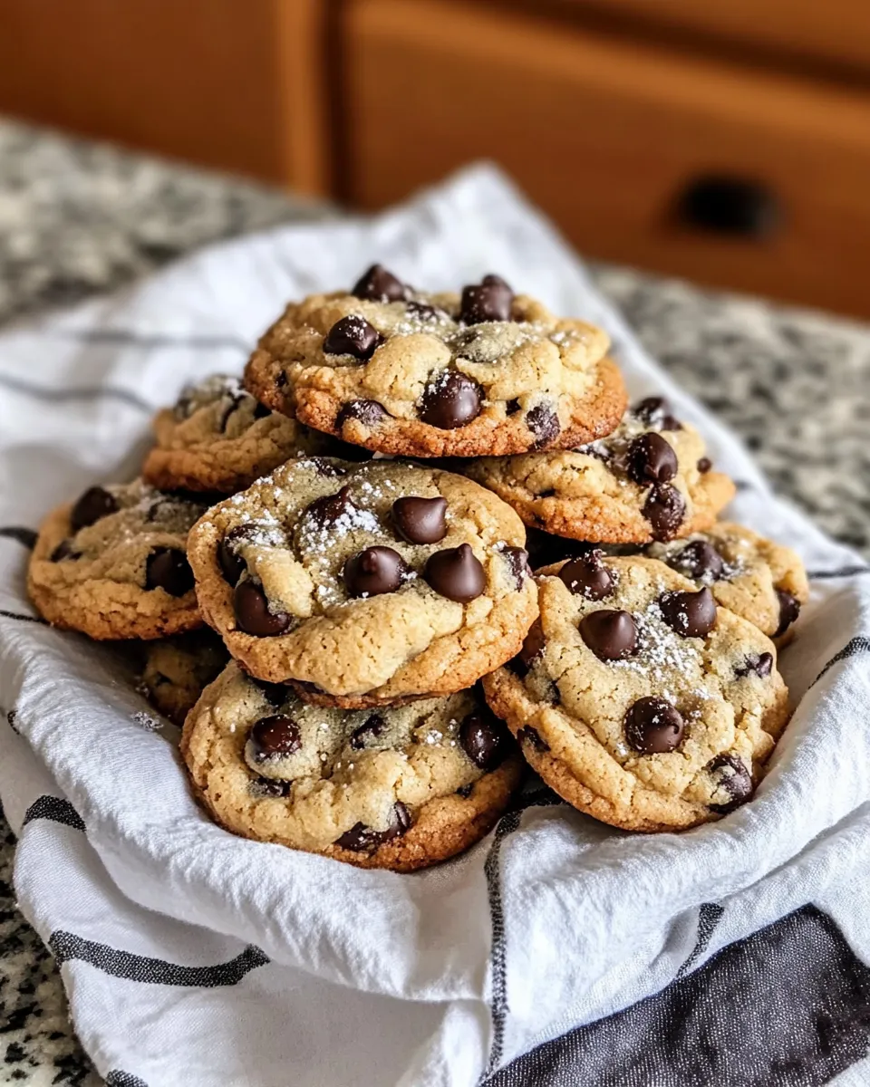 Classic Cheesecake Chocolate Chip Cookies image