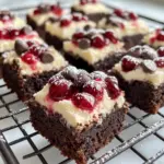 Homemade Cherry Cheesecake Brownie Bombs recipe photo