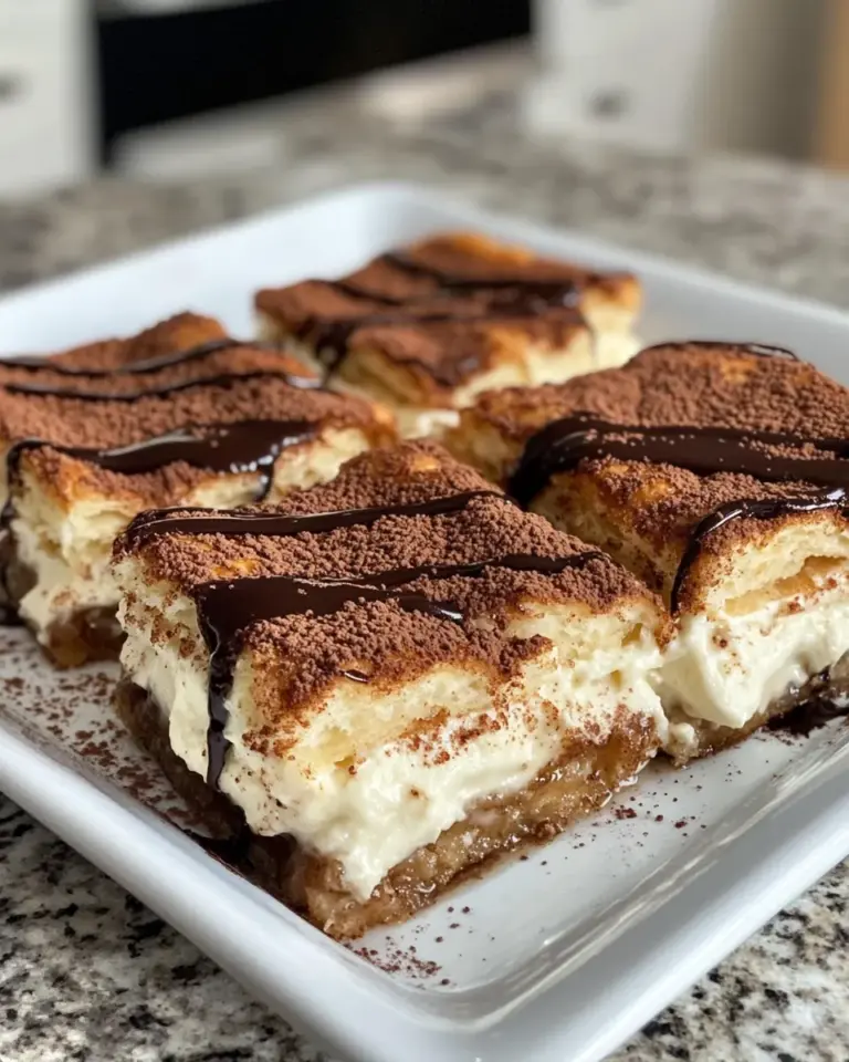 Homemade Churro Cheesecake Crescent Bars recipe photo