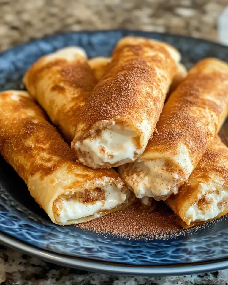 Delicious Cinnamon Sugar Cheesecake Chimichangas photo