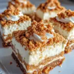 Homemade Cinnamon Toast Crunch Cheesecake Squares photo
