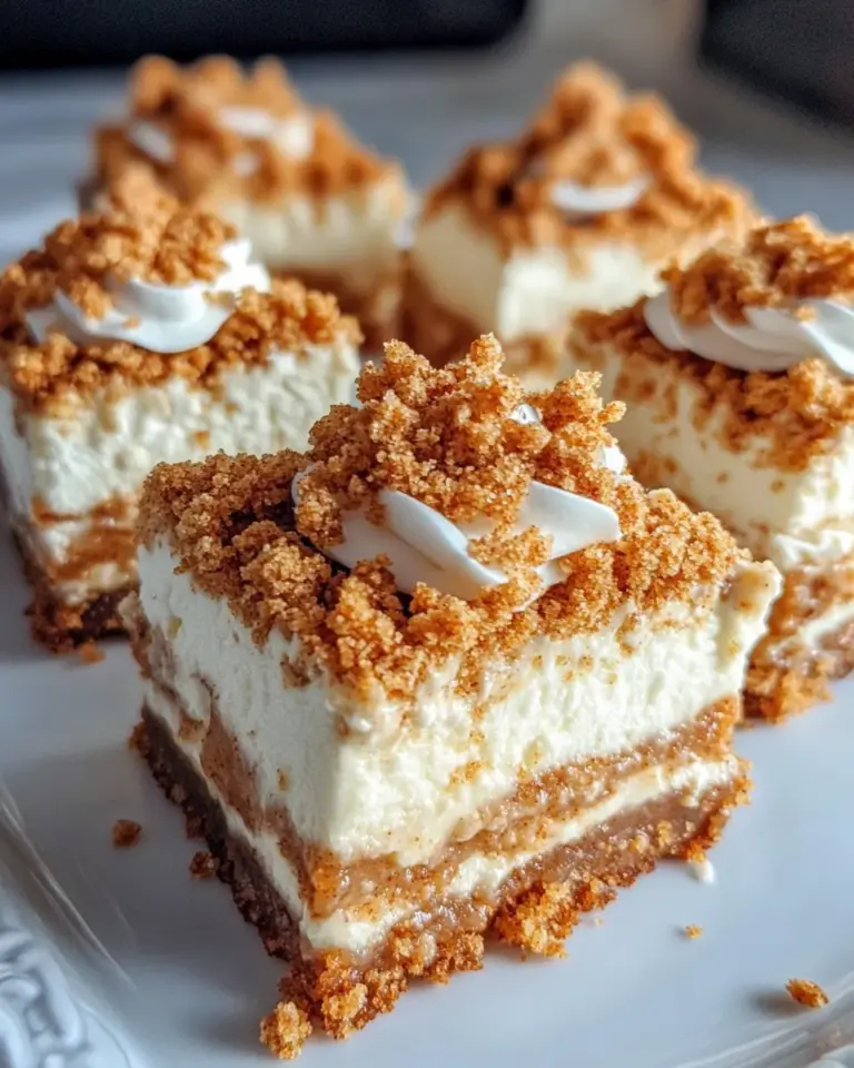 Homemade Cinnamon Toast Crunch Cheesecake Squares photo