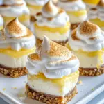 Homemade Lemon Meringue Cheesecake Bites photo