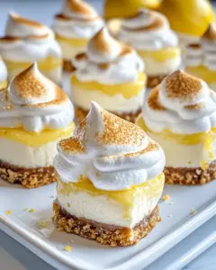 Homemade Lemon Meringue Cheesecake Bites photo