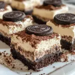 Homemade Mocha Oreo Cheesecake Bites recipe photo