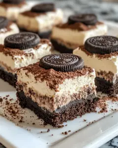 Homemade Mocha Oreo Cheesecake Bites recipe photo