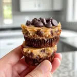 Delicious No-Bake Cookie Dough Pie Cups recipe photo
