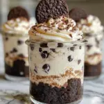Delicious No-Bake Cookies & Cream Pie Jars photo