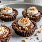 Delicious No-Bake Nutella Hazelnut Tartlets recipe photo
