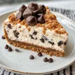 Homemade No Bake Cookie Dough Cheesecake photo