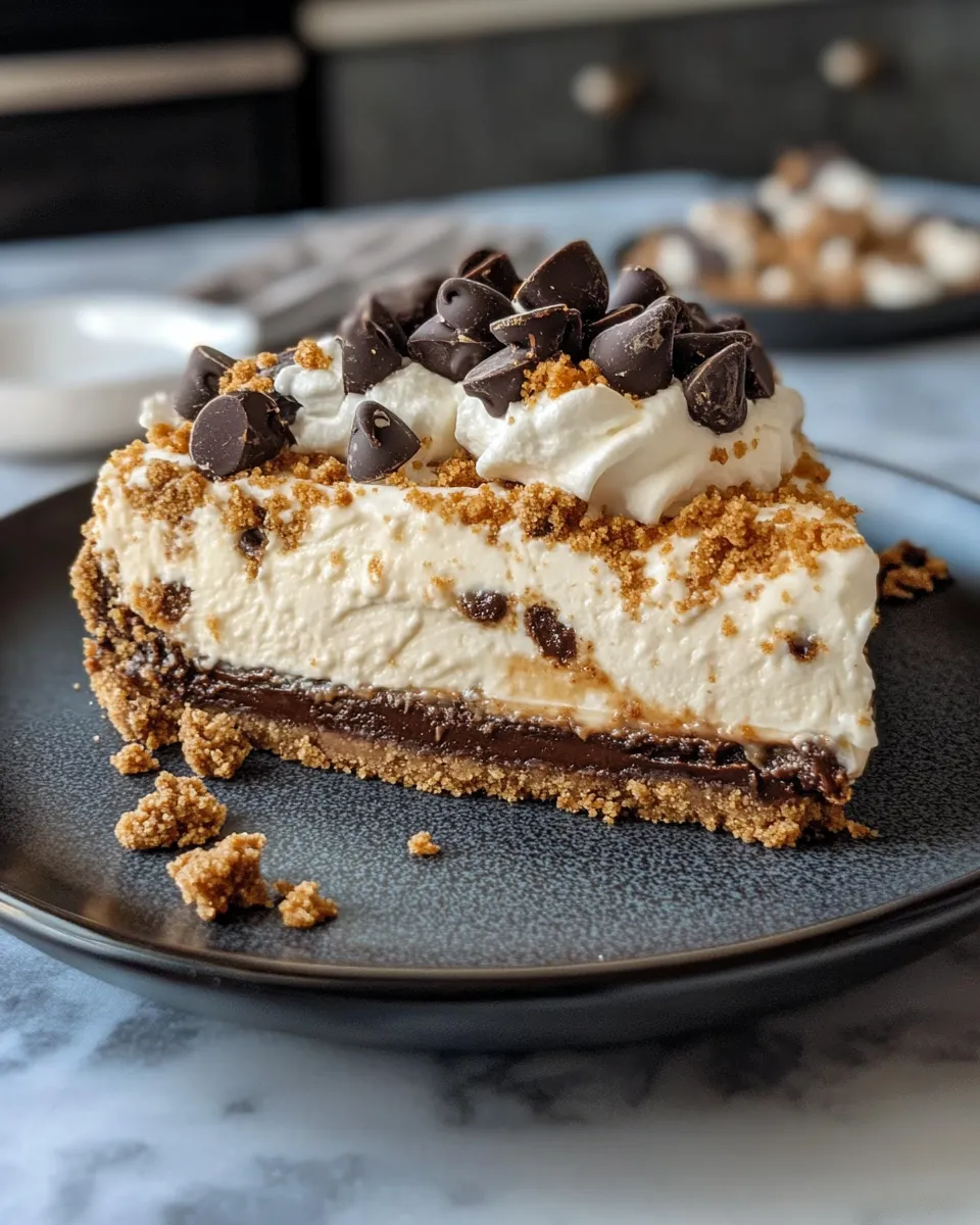 Classic No Bake Cookie Dough Cheesecake image
