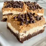 Homemade Peanut Butter Cookie Cheesecake Sandwiches photo