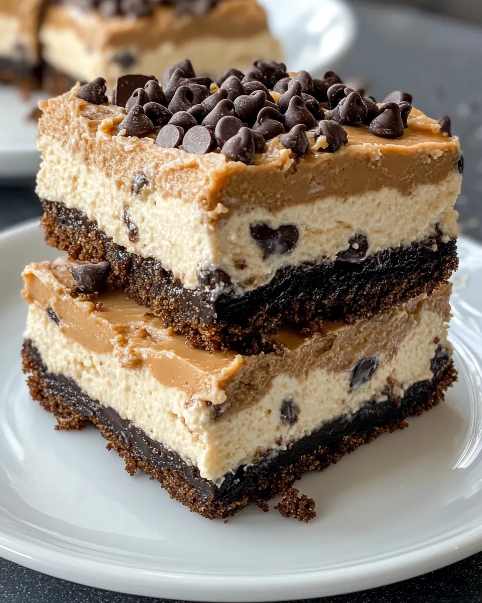 Classic Peanut Butter Cookie Cheesecake Sandwiches image