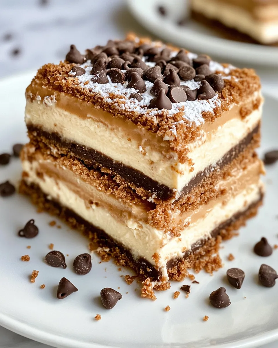 Delicious Peanut Butter Cookie Cheesecake Sandwiches shot