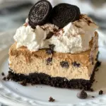 Homemade Peanut Butter Oreo Cheesecake Bars recipe photo