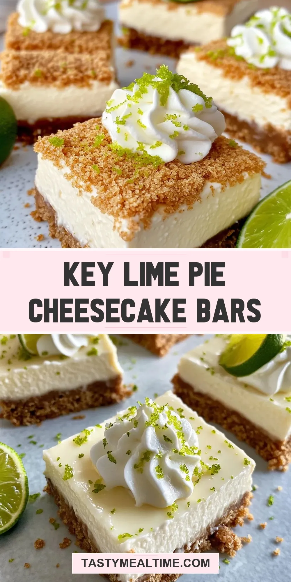 How To Make Flavorful Key Lime Pie Cheesecake Bars