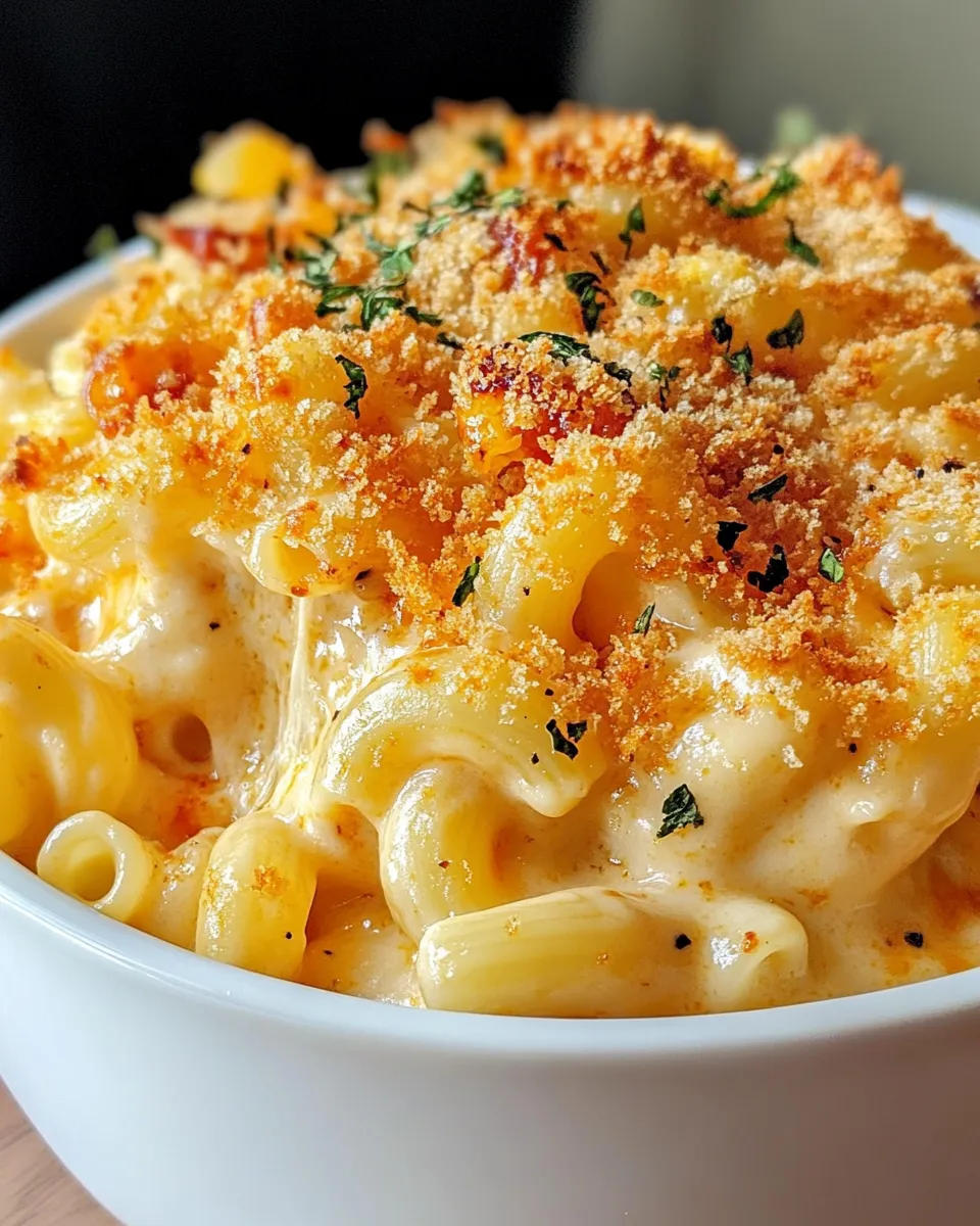 Homemade BBQ Chicken Mac and Cheese recipe photo