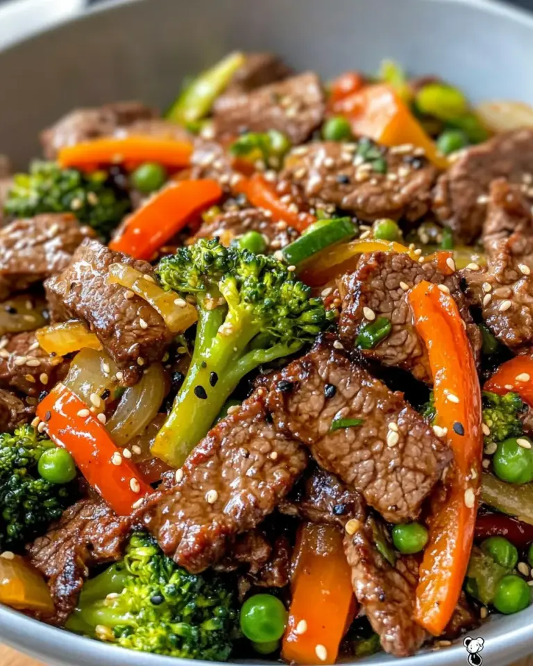 Homemade Beef and Vegetable Stir Fry photo