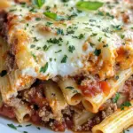 Homemade Cheesy Baked Ziti photo