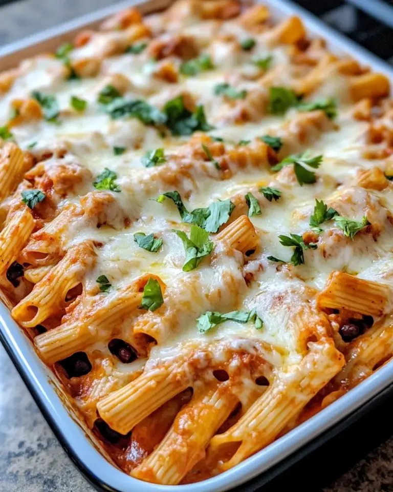 Homemade Cheesy Chicken Enchilada Pasta recipe photo