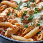 Homemade Cheesy Chicken Pasta Bake recipe photo