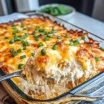 Homemade Cheesy Hash Brown Chicken Bake photo